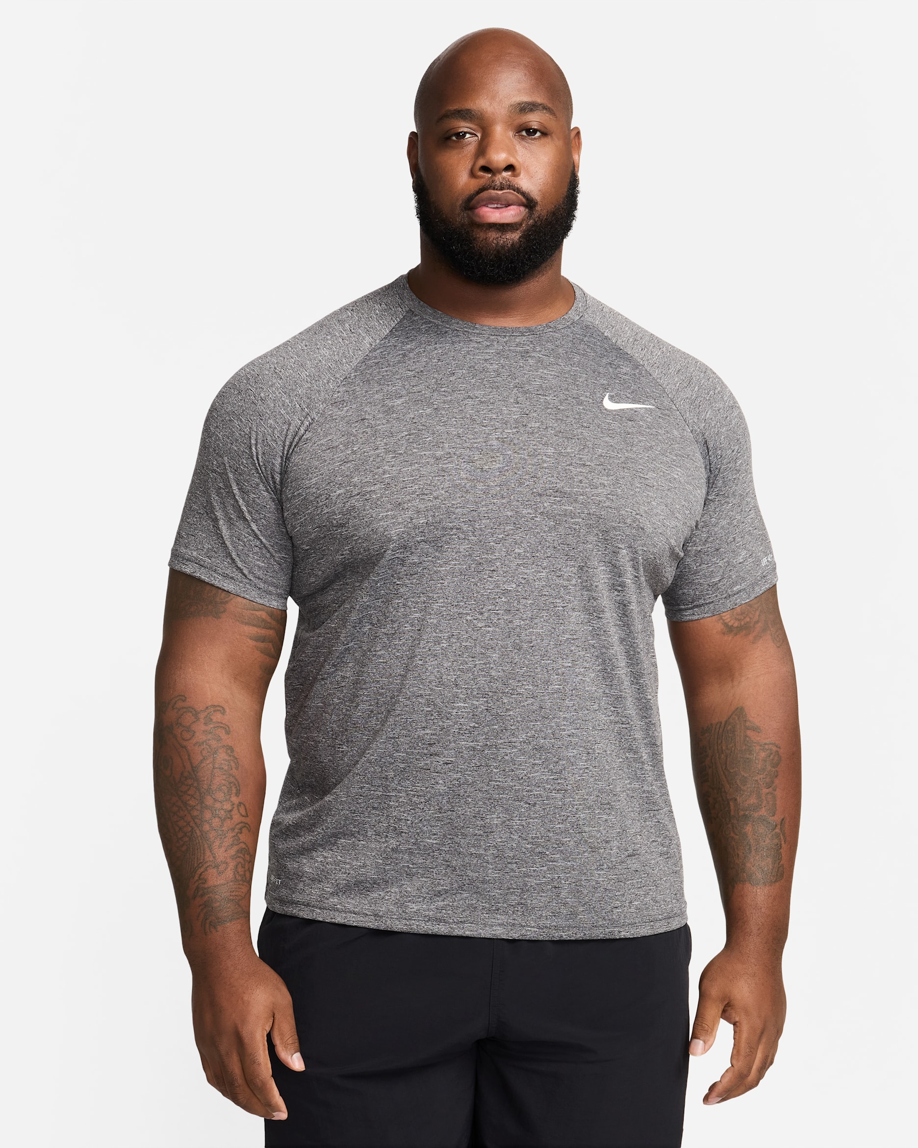 Nike Swim Hydroguard Essential Men's Dri-FIT UV Short Sleeve Top